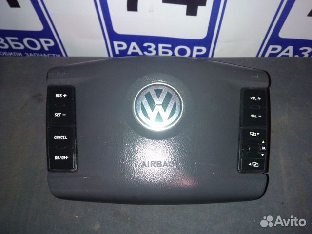 Подушка безопасности в рулевое колесо VW Touareg Подушка безопасности в рулевое колесо VW Touareg