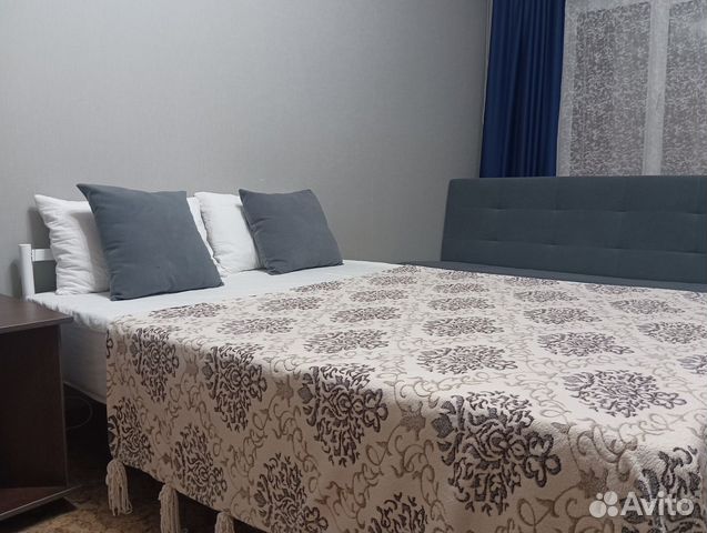

1-к. квартира, 39 м², 2 кровати