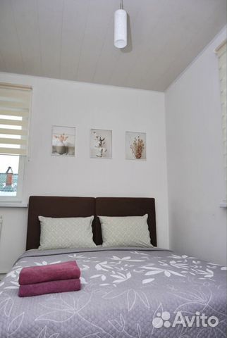 

Квартира-студия, 24 м², 2 кровати