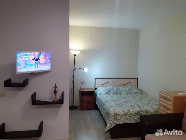 

Квартира-студия, 30,4 м², 2 кровати