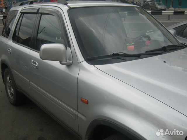 Дефлекторы окон и капота Honda CR-V (1997-2001) Дефлекторы окон и капота Honda CR-V (1997-2001)