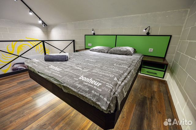 

Квартира-студия, 50 м², 3 кровати