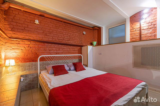 

Квартира-студия, 30 м², 2 кровати