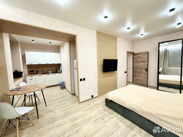 

1-к. квартира, 37 м², 1 кровать