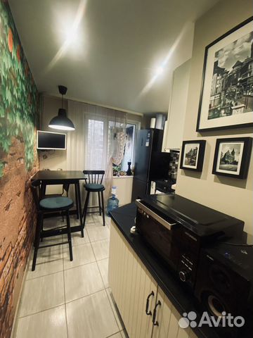 

1-к. квартира, 34 м², 1 кровать