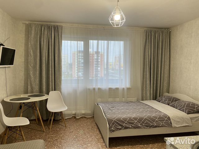 

Квартира-студия, 25 м², 1 кровать