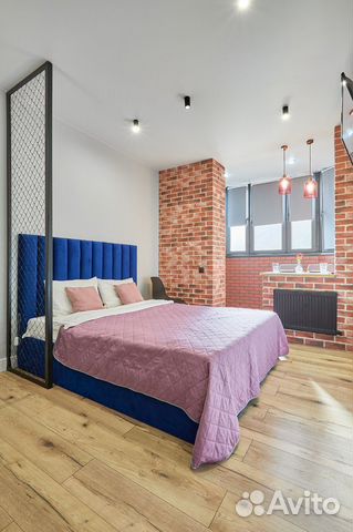 

Квартира-студия, 20 м², 1 кровать