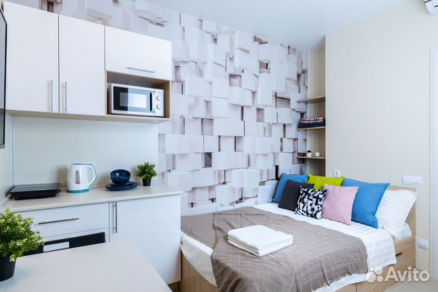 

Квартира-студия, 12 м², 1 кровать
