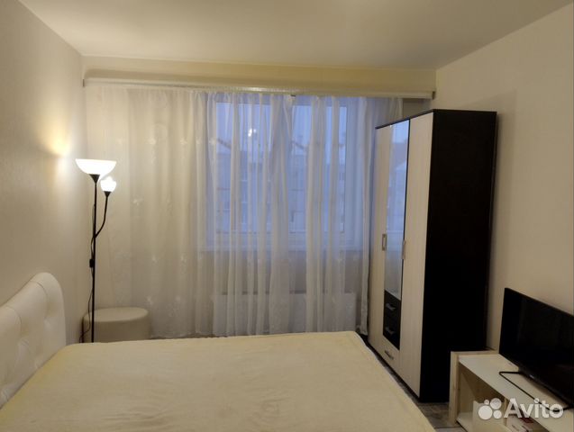 

1-к. квартира, 35 м², 2 кровати