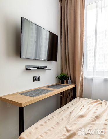 

Квартира-студия, 12 м², 1 кровать