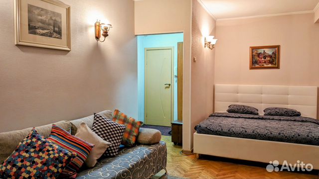 

1-к. квартира, 36 м², 2 кровати