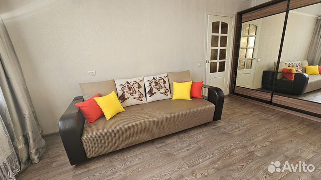 

1-к. квартира, 34 м², 2 кровати