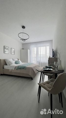 

Квартира-студия, 25 м², 2 кровати