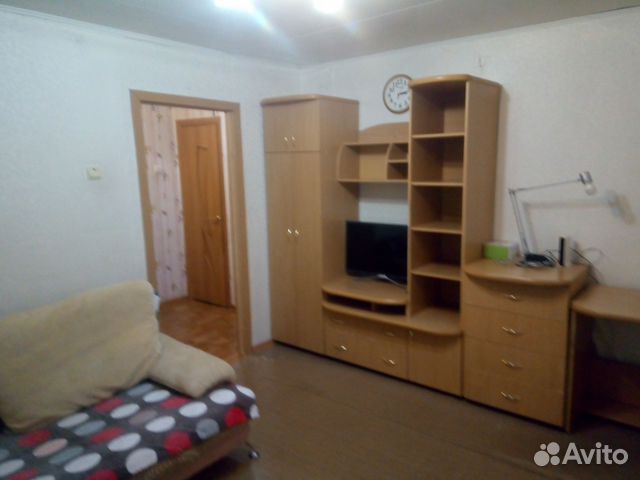 

1-к. квартира, 30 м², 2 кровати