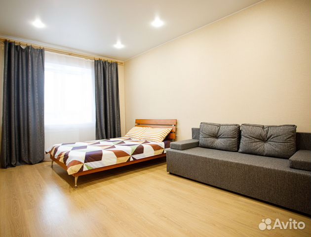 

1-к. квартира, 40 м², 2 кровати