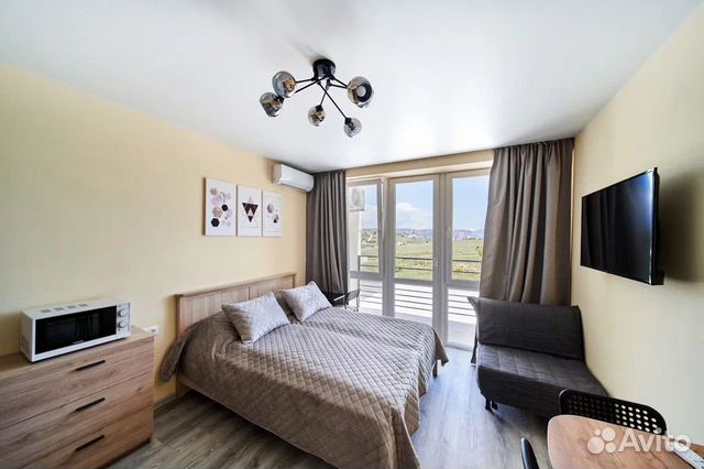 

Квартира-студия, 26 м², 2 кровати