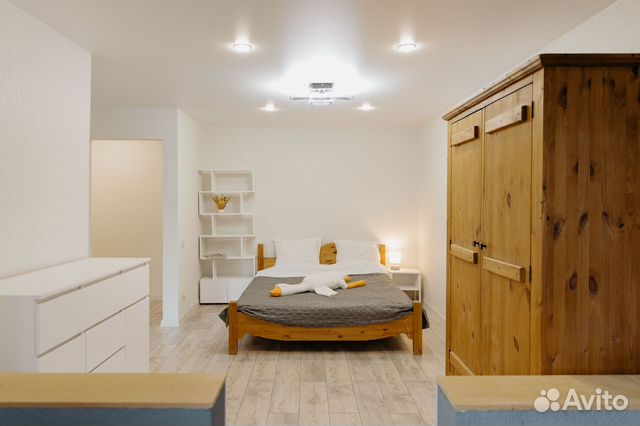 

1-к. квартира, 38 м², 1 кровать