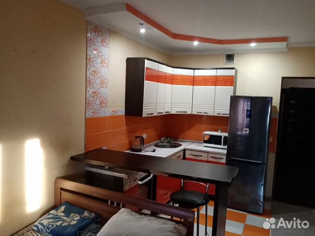 

Квартира-студия, 35 м², 2 кровати
