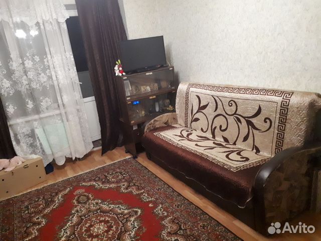 

1-к. квартира, 35 м², 1 кровать