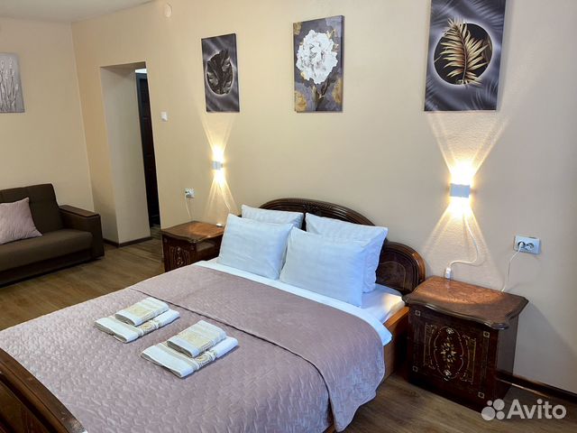

1-к. квартира, 27 м², 2 кровати