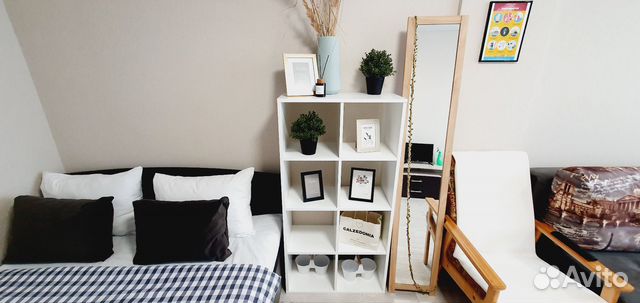

1-к. квартира, 40 м², 2 кровати
