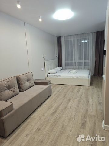 

Квартира-студия, 33 м², 2 кровати