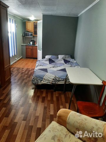 

1-к. квартира, 30 м², 2 кровати