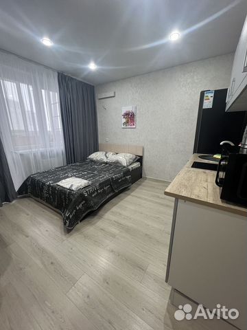 

Квартира-студия, 30 м², 1 кровать