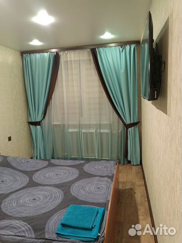 

2-к. квартира, 44 м², 2 кровати