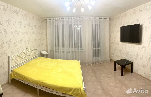 

2-к. квартира, 46 м², 2 кровати