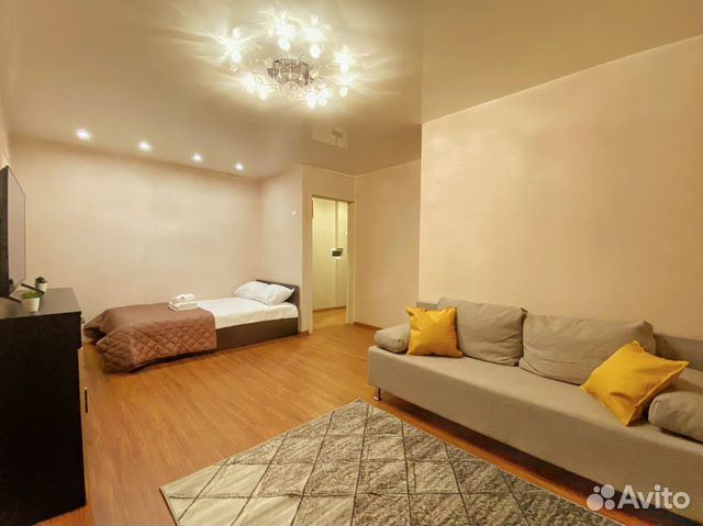 

2-к. квартира, 42,2 м², 3 кровати