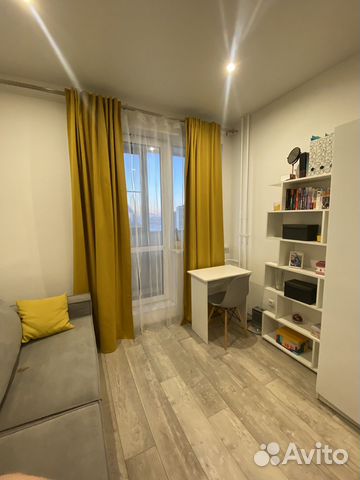 

Квартира-студия, 25 м², 23/24 эт.