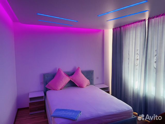

Квартира-студия, 27 м², 2 кровати