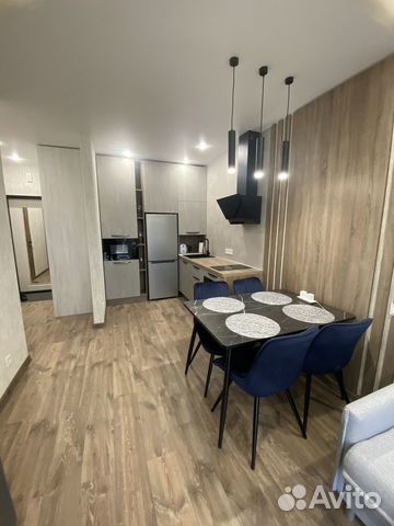 

1-к. квартира, 40 м², 2 кровати