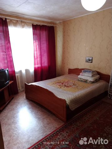 

1-к. квартира, 36 м², 2 кровати
