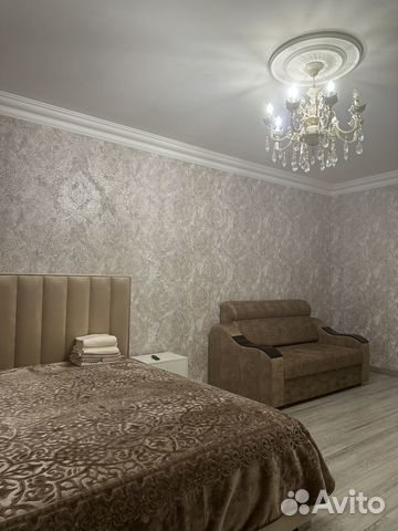 

1-к. квартира, 43 м², 2 кровати
