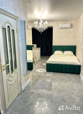 

Квартира-студия, 31 м², 1 кровать