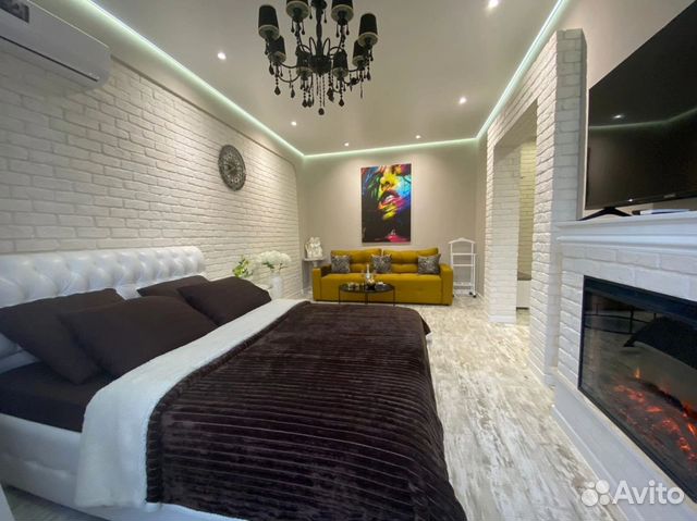 

1-к. квартира, 35 м², 2 кровати