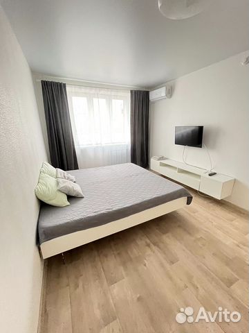 

1-к. квартира, 43 м², 1 кровать