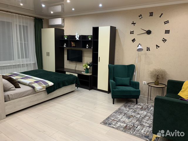 

1-к. квартира, 35 м², 1 кровать