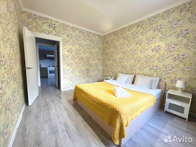 

2-к. квартира, 50 м², 2 кровати