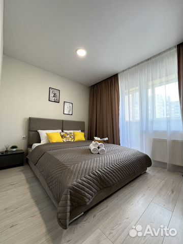 

Квартира-студия, 33 м², 1 кровать