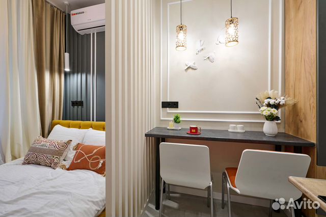 

Квартира-студия, 16 м², 1 кровать