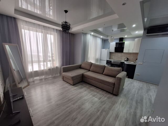 

Квартира-студия, 42 м², 2 кровати