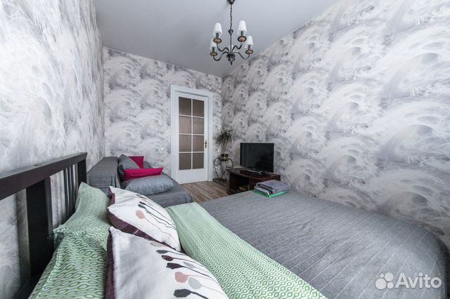 

2-к. квартира, 50 м², 3 кровати