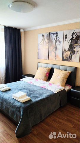 

2-к. квартира, 65 м², 4 кровати