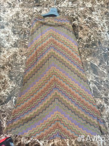 Юбка в пол Missoni оригинал новая Юбка в пол Missoni оригинал новая