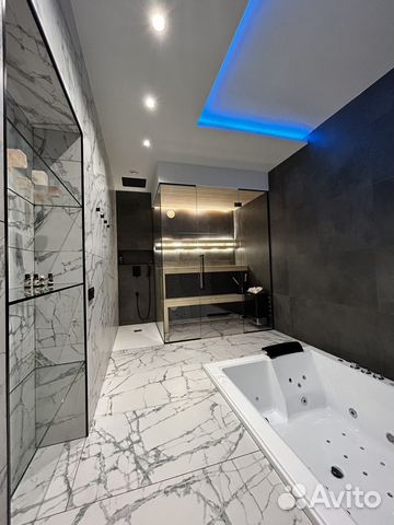 

2-к. квартира, 72 м², 2 кровати