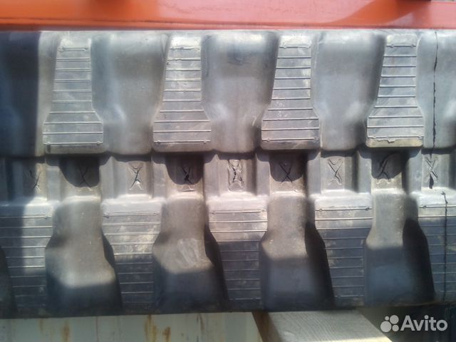 Резиновые гусеницы 180x72x36