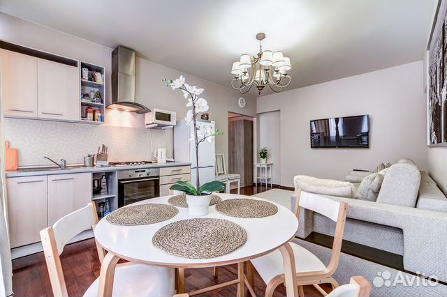 

2-к. квартира, 70 м², 3 кровати